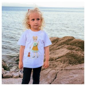 Zamjenjiva haljinica za majicu – TIKI