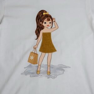 MAJICA RITA DUGIH RUKAVA – set / majica i 3 zamjenjive haljinice